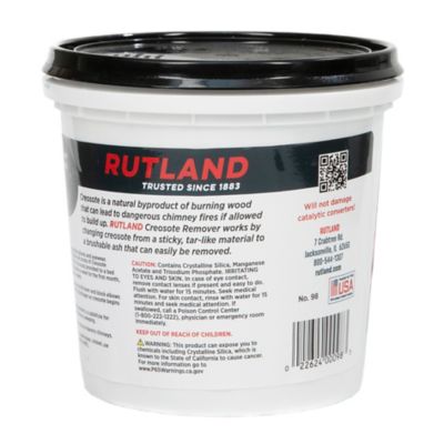 Image showing 7 th Rutland Dry Creosote Remover, 2 lb. Tub