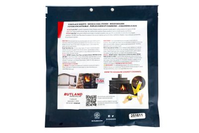 Image showing  Grapho-Glas Replacement Fiberglass Stove Gasket Kit, 7 ft. x 5/8 in. Rope