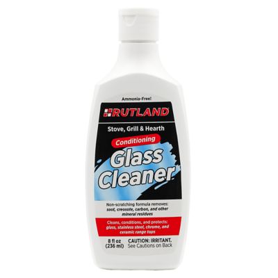 Rutland Stove, Grill and Hearth Glass Cleaner, 8 oz.