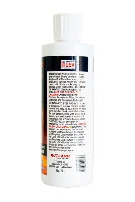 Image showing  Liquid Stove and Grill Polish, 8 fl. oz. Bottle