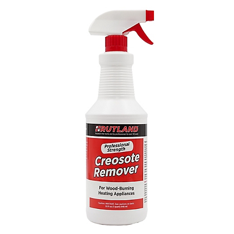 Rutland Liquid Creosote Remover, 32 oz. Spray Bottle