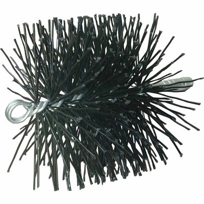 Rutland 6 Round Poly Chimney Brush