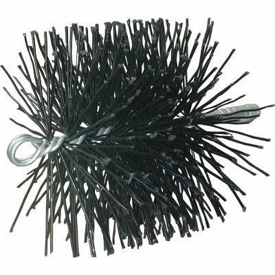 Pipe Flue Cleaning Brush Boiler Radiator Wire Bristle Steel Brushes 260-480mm 