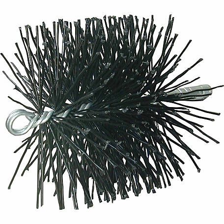 Rutland 6 in. Round Poly Chimney Cleaning Brush