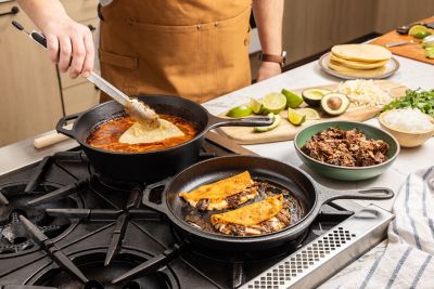 Image showing  3 qt. Combo Cooker