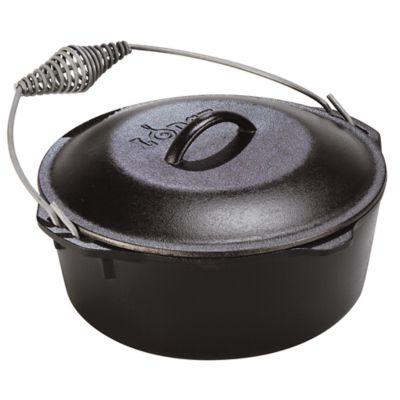 Lodge Cast Iron Dutch Oven, 5 qt.