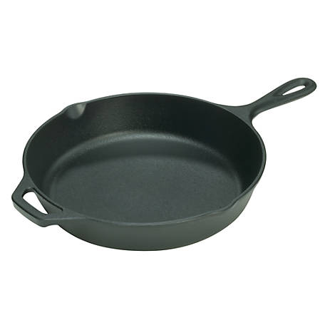 Lodge Cast Iron 12 in. Cast-Iron Skillet