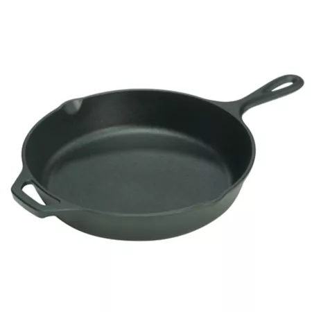 Lodge Cast Iron Skillet 12 in. Open Fire Cookware