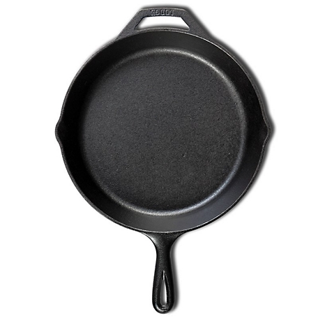 Lodge Cast Iron Seasoned Carbon Steel Skillet, CRS10 at Tractor Supply Co.