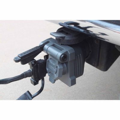 Image showing  7-RV Blade to 6- and 4-Flat Multi-Tow Adapter, Center Pin Electric Brake