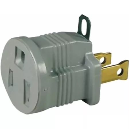 Pass & Seymour Rubber Plug Adapter Electrical Plugs & Connectors