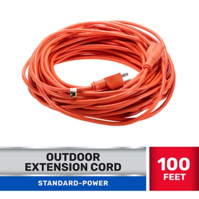 Heavy Duty 125V In/Out Extension Cord 25ft Orange - each