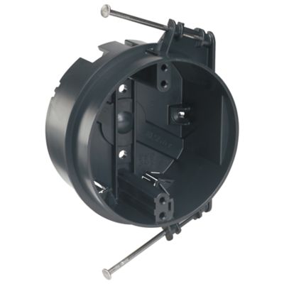 Pass & Seymour Slater Round Ceiling Box, 4 in.