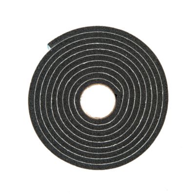 Image showing 1/4 in. x 1/2 in. x 10 ft. PVC Sponge Tape Window Seal
