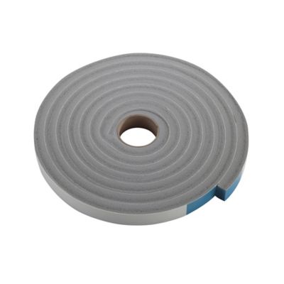Image showing  1/2 in. x 3/4 in. x 10 ft. Foam Window Seal for Extra-Large Gaps, Gray