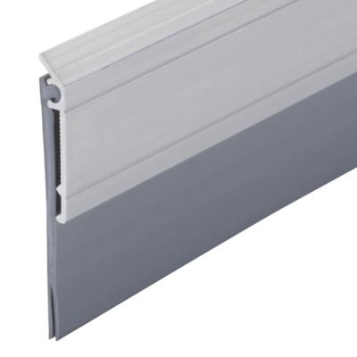 Image showing 2-1/8 in. x 1/4 in. x 36 in. Vinyl Exterior Door Sweep