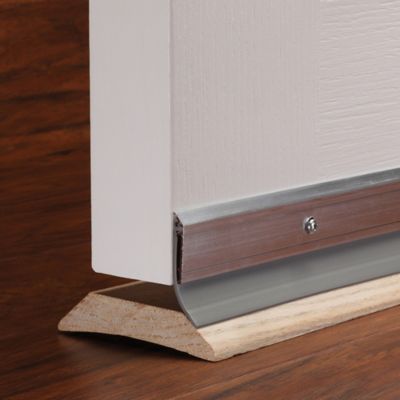 Image showing 2-1/8 in. x 1/4 in. x 36 in. Vinyl Exterior Door Sweep