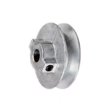 Chicago Die Casting 1-3/4 in. OD x 1/2 in. Bore Standard V-Type Belt Pulley, No Keyway