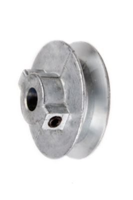 Chicago Die Casting 3 in. OD x 1/2 in. Bore Standard V-Type Belt Pulley, No Keyway