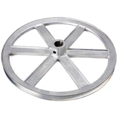 Chicago Die Casting Standard V Type Belt Pulley 5 In Od X 1 2 In Bore No Keyway 500a5 At Tractor Supply Co