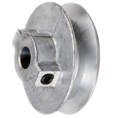 Chicago Die Casting 6 in. OD x 3/4 in. Bore Standard V-Type Belt Pulley, With Keyway