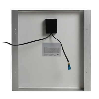 Image showing  15W Solar Panel for MaxxAir Roof and Gable Mount Solar-Powered Attic Ventilators