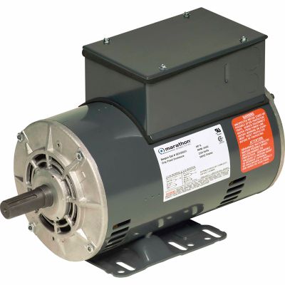 Marathon Motors 6 HP Electric Air Compressor Motor