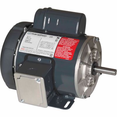 Marathon Motors 1/2 HP Electric Farm Duty/Shop Motor, GEX31231 at Supply Co.