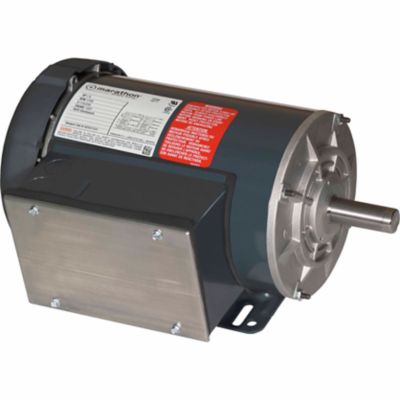 Marathon Motors 1-1/2 HP Electric Farm Duty/Shop Motor