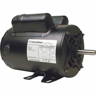 Marathon Motors 2 HP Electric Air Compressor Motor