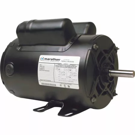 Marathon Motors 2 HP 115/230 Volt 3600 RPM Electric Air Compressor Motor Air Compressor Motors