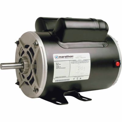 Marathon Electric Air Compressor Motor 3 1 2 Hp At Tractor Supply Co