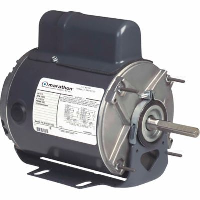 Marathon Motors 1/4 HP Electric Fan Motor