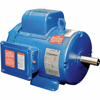 Marathon Motors Electric Farm Duty Shop Motor 3hp Gex091 At Tractor Supply Co