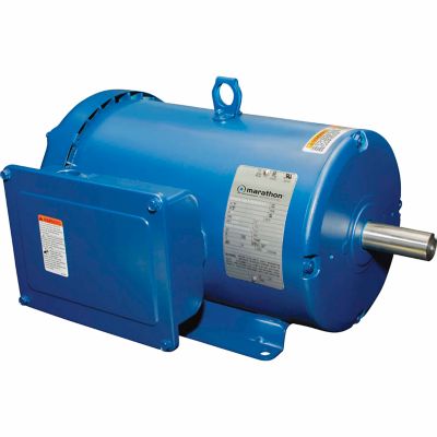 Marathon Motors 5 HP Electric Farm Duty/Shop Motor