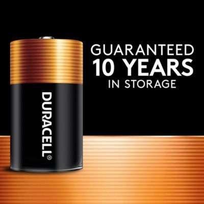 Image showing  D Coppertop Alkaline Batteries, 4 pk.