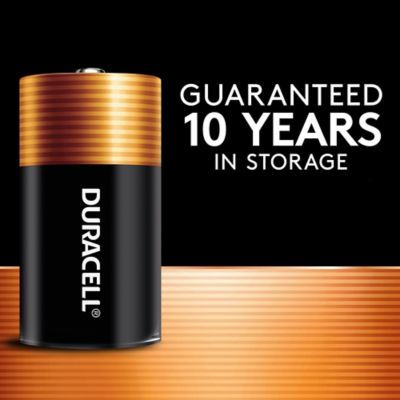 Image showing  C Coppertop Alkaline Batteries, 4 pk.