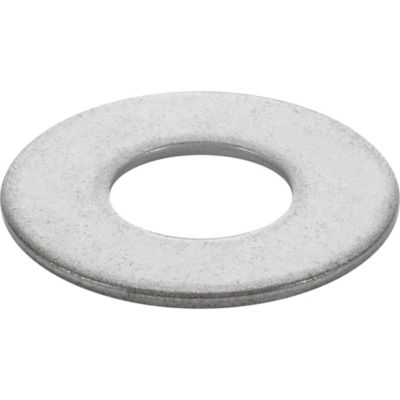 Hillman Stainless Flat Washers (1/4in.) -5 Pack
