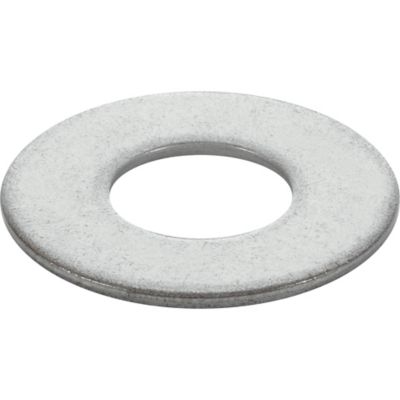 Hillman 1/4 in. Stainless Steel Flat Washers, 5-Pack