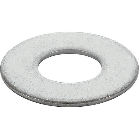 Aluminum Washer Spacer Shim CNC cut from 1 Inch Tubing w/ 1/2" Center 