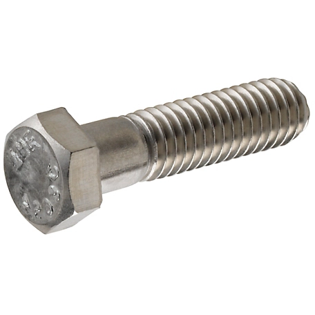 Hillman Stainless Hex Cap Screws (1/4in.-20 x 3/4in.) -5 Pack