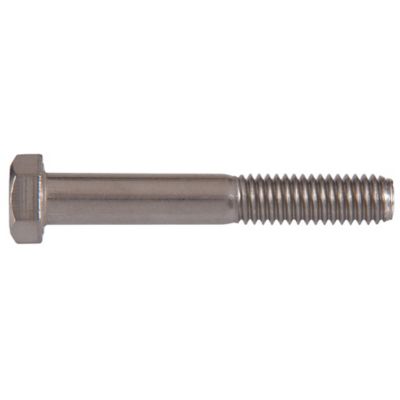 Image showing  1/4 in.-20 x 1 in. Stainless Hex Cap Screws, 5-Pack
