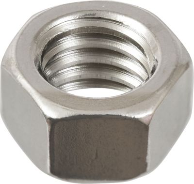 Hillman 3/8 in.-16 TPI Stainless Steel Hex Nuts, 5-Pack