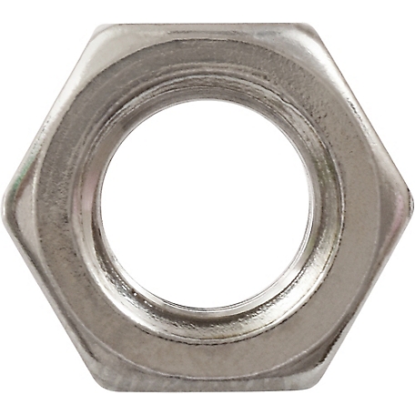 Hillman Stainless Hex Nuts (3/8in.-16) -5 Pack