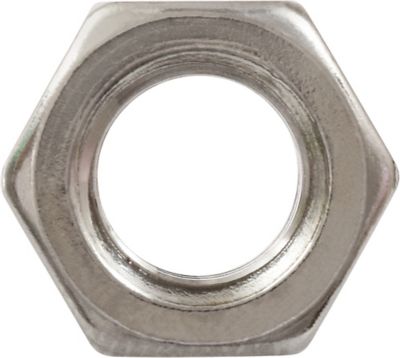 Image showing  3/8 in.-16 TPI Stainless Steel Hex Nuts, 5-Pack