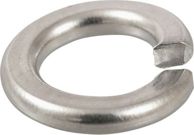 Hillman Stainless Steel Split Lock Washers (3/8in.) -5 Pack
