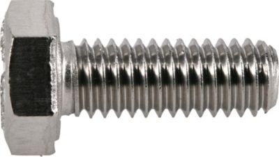25 Pack 3/8-16 X 3-1/2 Stainless Steel Hex Cap Screws / Bolts – 18-8 / 304 – Star Brand