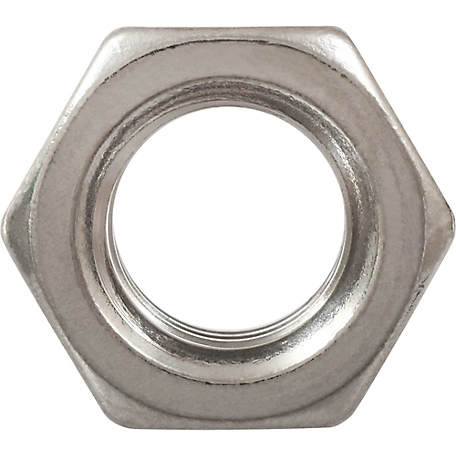 Hillman Stainless Hex Nuts (1/2in.-13) -5 Pack
