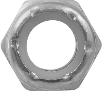 Hillman 1/2-in x 13 Galvanized Steel Hex Nut in the Hex Nuts department at