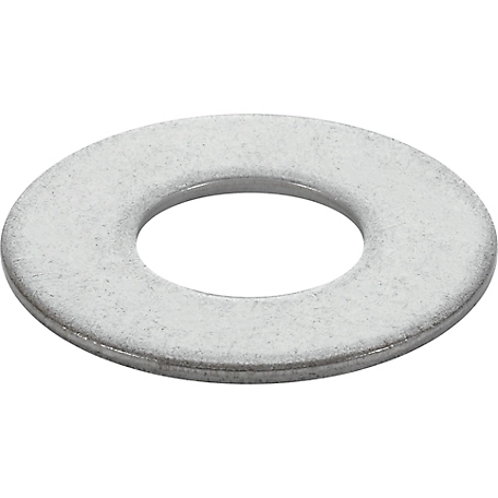 Hillman Stainless Flat Washers (1/2in.) -5 Pack